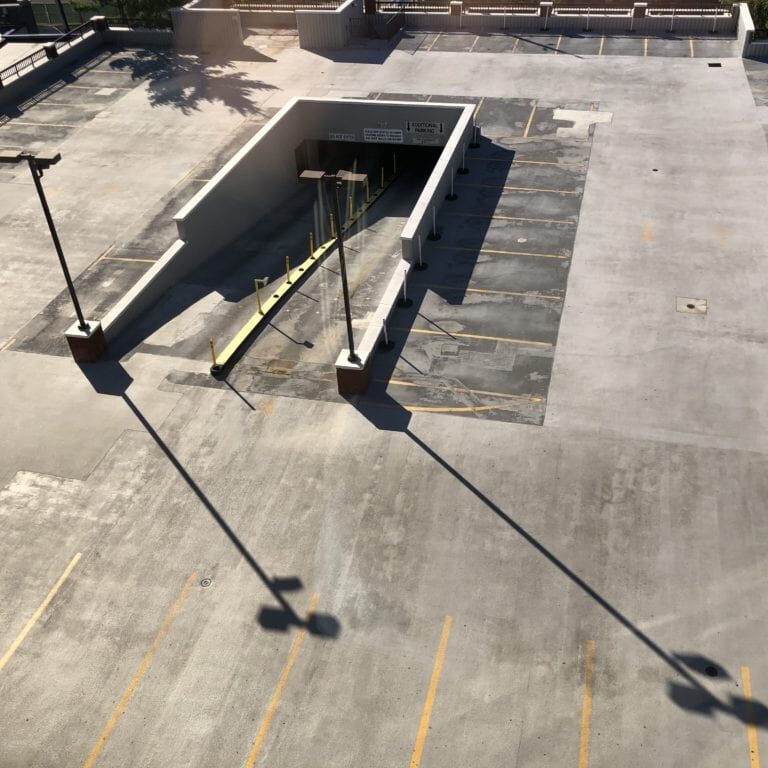 Englewood Pedo parking lot